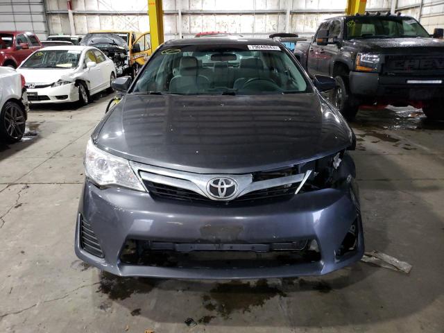 4T4BF1FK8DR301735 - 2013 TOYOTA CAMRY L GRAY photo 5