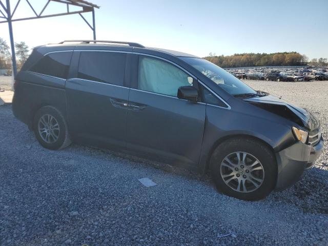 5FNRL5H4XCB045598 - 2012 HONDA ODYSSEY EX GRAY photo 4