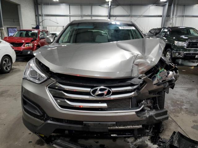 5XYZTDLB6FG282733 - 2015 HYUNDAI SANTA FE S SILVER photo 5