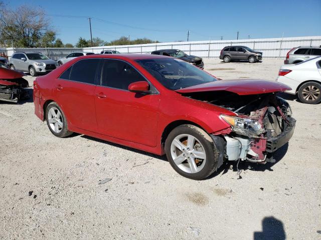 4T1BF1FK1EU828530 - 2014 TOYOTA CAMRY L RED photo 4