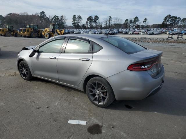 1C3CDFAA2GD607861 - 2016 DODGE DART SE SILVER photo 2