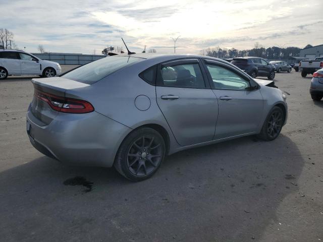 1C3CDFAA2GD607861 - 2016 DODGE DART SE SILVER photo 3