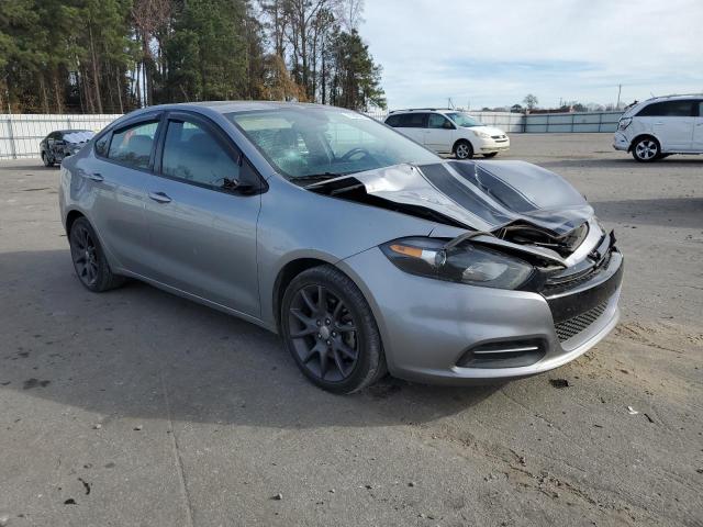 1C3CDFAA2GD607861 - 2016 DODGE DART SE SILVER photo 4