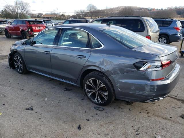 1VWSA7A36MC014381 - 2021 VOLKSWAGEN PASSAT SE GRAY photo 2