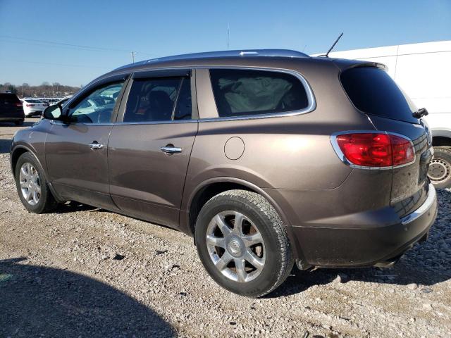 5GAEV23D99J200238 - 2009 BUICK ENCLAVE CXL GRAY photo 2