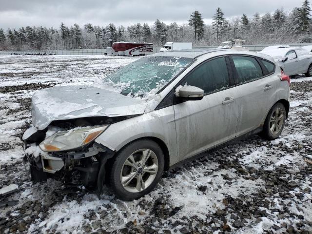 1FADP3K29EL287539 - 2014 FORD FOCUS SE SILVER photo 1