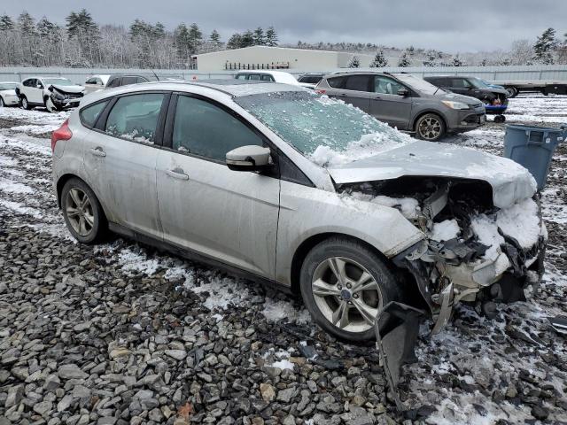 1FADP3K29EL287539 - 2014 FORD FOCUS SE SILVER photo 4