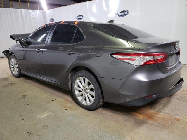 4T1B11HK5KU239214 - 2019 TOYOTA CAMRY L GRAY photo 2