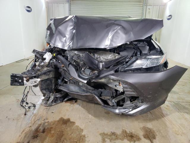 4T1B11HK5KU239214 - 2019 TOYOTA CAMRY L GRAY photo 5