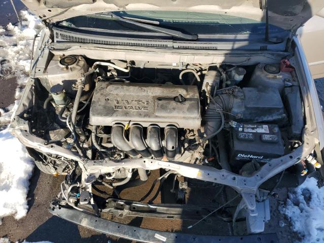 1NXBR32E13Z148403 - 2003 TOYOTA COROLLA CE SILVER photo 11