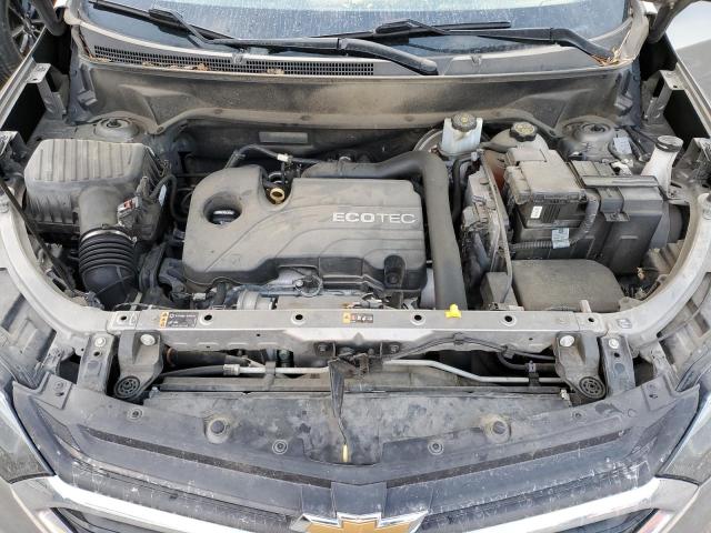 3GNAXJEV5JS582382 - 2018 CHEVROLET EQUINOX LT SILVER photo 11