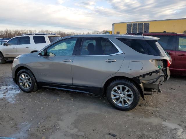 3GNAXJEV5JS582382 - 2018 CHEVROLET EQUINOX LT SILVER photo 2