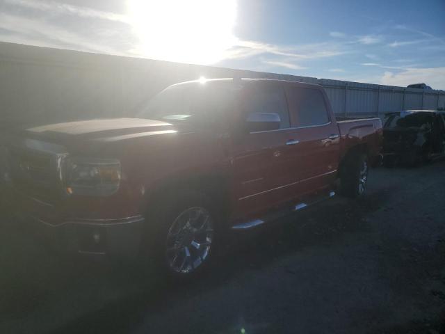 3GTU2VEC2EG542652 - 2014 GMC SIERRA K1500 SLT RED photo 1