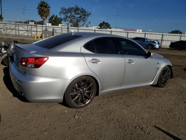 JTHBP262095005870 - 2009 LEXUS IS-F SILVER photo 3