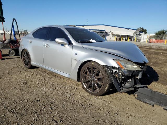 JTHBP262095005870 - 2009 LEXUS IS-F SILVER photo 4