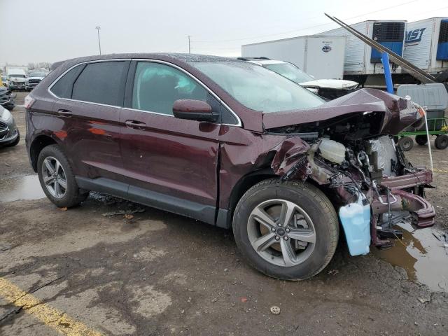 2FMPK4J94PBA03906 - 2023 FORD EDGE SEL MAROON photo 4