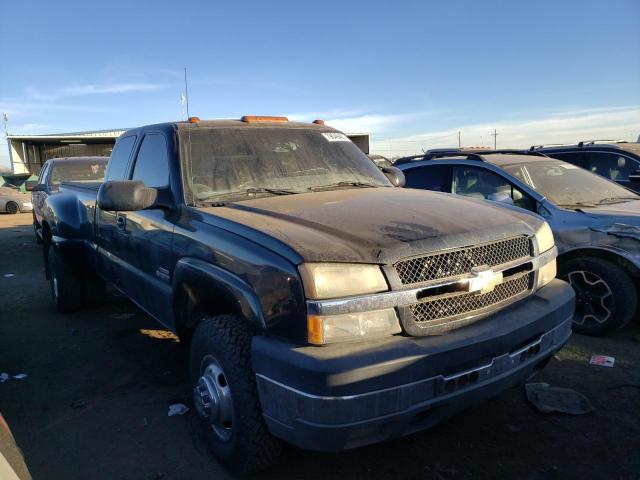 1GCJK39294E385927 - 2004 CHEVROLET SILVERADO K3500 GRAY photo 4