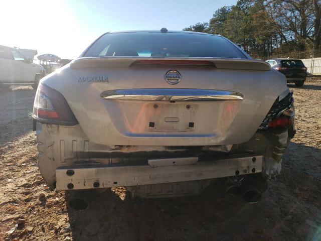 1N4AA5AP3EC471467 - 2014 NISSAN MAXIMA S SILVER photo 6