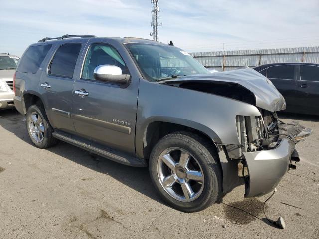 1GNFC13J98R165636 - 2008 CHEVROLET TAHOE C1500 SILVER photo 4