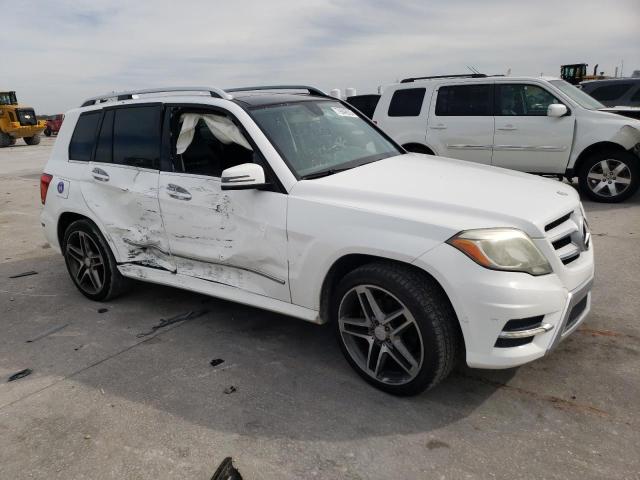 WDCGG5HB7DF964895 - 2013 MERCEDES-BENZ GLK 350 WHITE photo 4