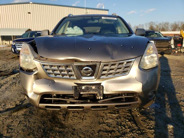 JN8AS5MTXAW507362 - 2010 NISSAN ROGUE S TAN photo 5