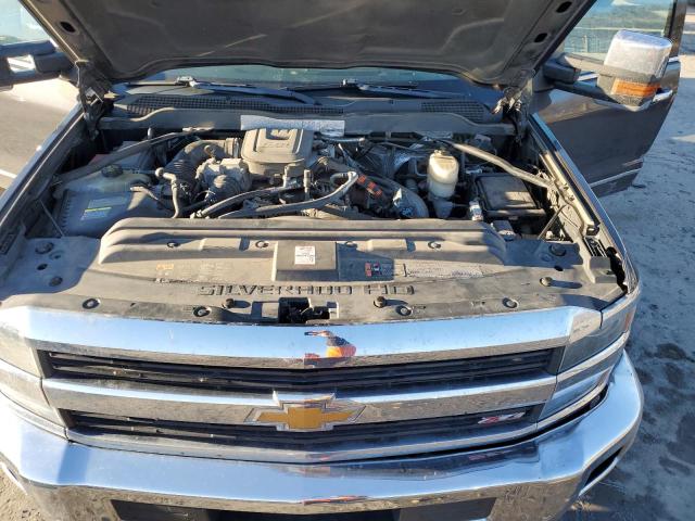 1GC4K0E82FF552129 - 2015 CHEVROLET SILVERADO K3500 LTZ GRAY photo 11