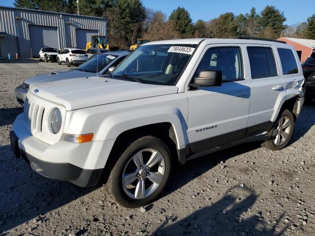 1C4NJRFB9DD248875 - 2013 JEEP PATRIOT LATITUDE WHITE photo 1