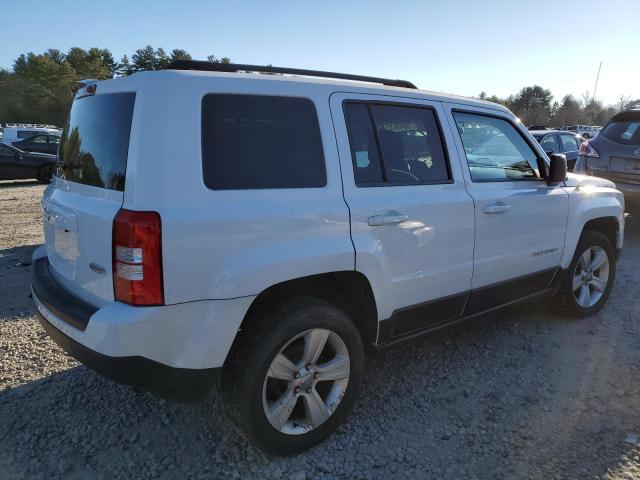 1C4NJRFB9DD248875 - 2013 JEEP PATRIOT LATITUDE WHITE photo 3