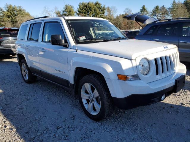 1C4NJRFB9DD248875 - 2013 JEEP PATRIOT LATITUDE WHITE photo 4