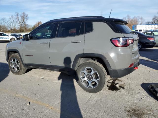 3C4NJDDBXNT226577 - 2022 JEEP COMPASS TRAILHAWK GRAY photo 2