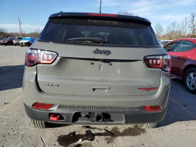 3C4NJDDBXNT226577 - 2022 JEEP COMPASS TRAILHAWK GRAY photo 6