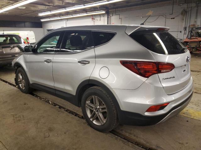 5XYZT3LB4JG524678 - 2018 HYUNDAI SANTA FE S SILVER photo 2