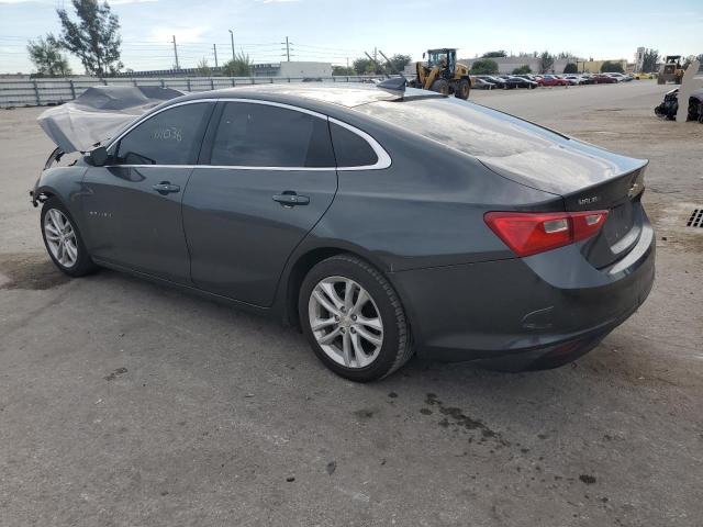 1G1ZJ5SU4HF213391 - 2017 CHEVROLET MALIBU HYBRID GRAY photo 2