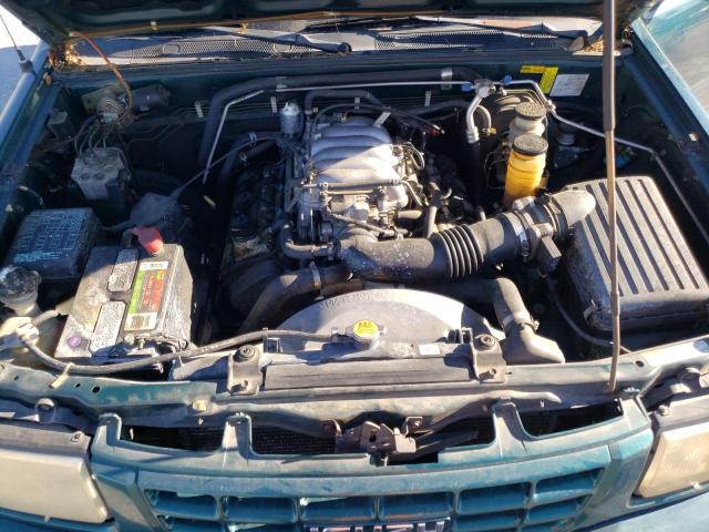 4S2CK58W8W4350088 - 1998 ISUZU RODEO S GREEN photo 11