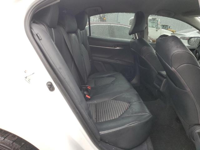 4T1G11AK4RU196057 - 2024 TOYOTA CAMRY SE NIGHT SHADE WHITE photo 10