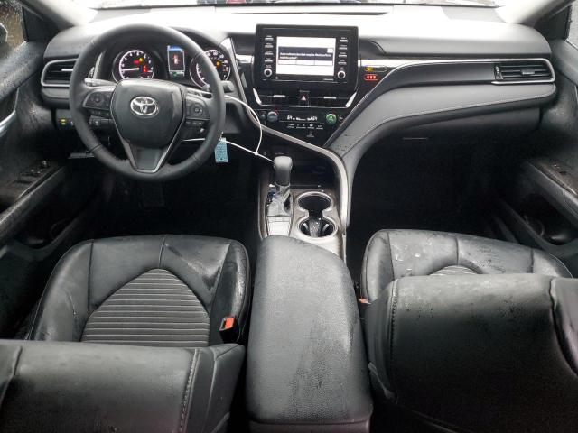 4T1G11AK4RU196057 - 2024 TOYOTA CAMRY SE NIGHT SHADE WHITE photo 8