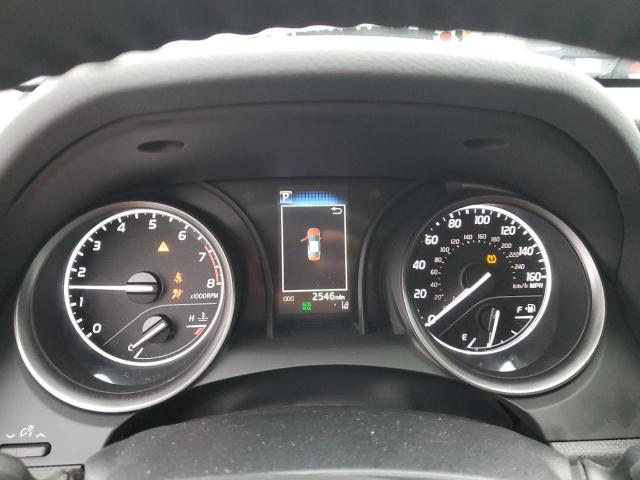 4T1G11AK4RU196057 - 2024 TOYOTA CAMRY SE NIGHT SHADE WHITE photo 9