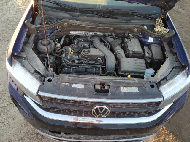 3VVDX7B26NM008047 - 2022 VOLKSWAGEN TAOS S BLUE photo 12