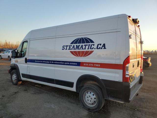 3C6TRVDG4LE149523 - 2020 RAM PROMASTER 2500 HIGH WHITE photo 2