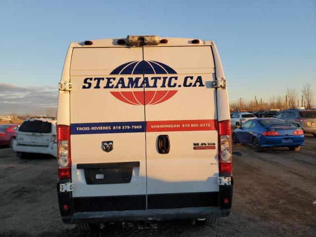 3C6TRVDG4LE149523 - 2020 RAM PROMASTER 2500 HIGH WHITE photo 6