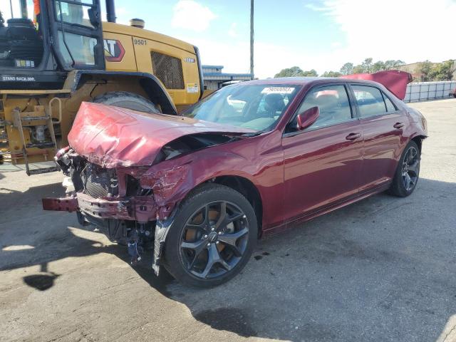 2C3CCABT1NH229795 - 2022 CHRYSLER 300 S BURGUNDY photo 1