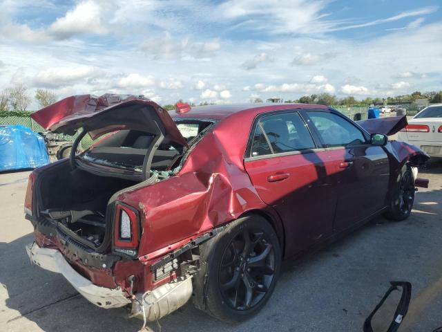 2C3CCABT1NH229795 - 2022 CHRYSLER 300 S BURGUNDY photo 3