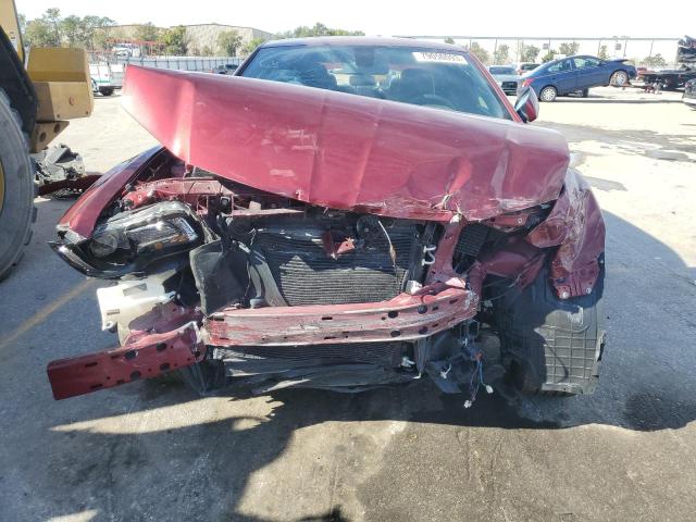 2C3CCABT1NH229795 - 2022 CHRYSLER 300 S BURGUNDY photo 5