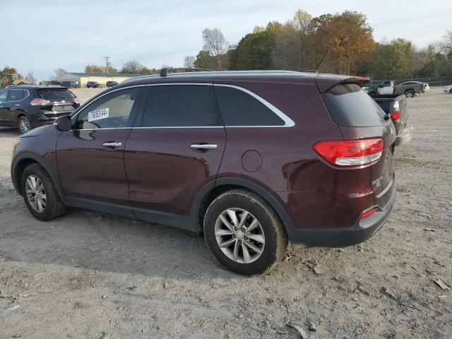 5XYPG4A5XHG250718 - 2017 KIA SORENTO LX BURGUNDY photo 2