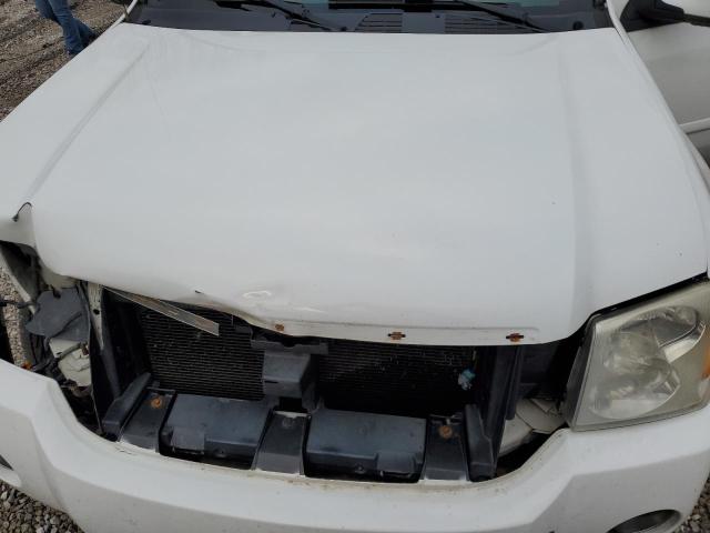 1GKET63MX62180572 - 2006 GMC ENVOY DENALI WHITE photo 12