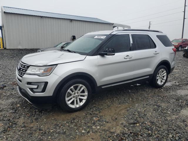 2016 FORD EXPLORER XLT, 