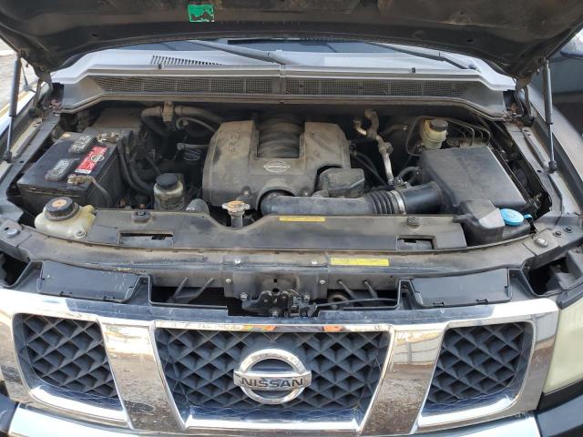 1N6BA06B16N507741 - 2006 NISSAN TITAN XE BLACK photo 11