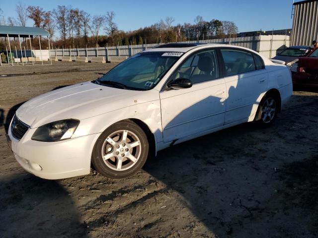 1N4BL11D66C239489 - 2006 NISSAN ALTIMA SE WHITE photo 1