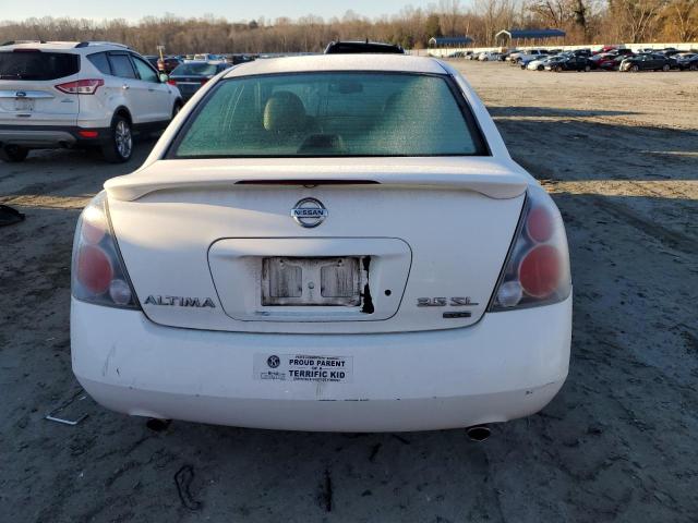 1N4BL11D66C239489 - 2006 NISSAN ALTIMA SE WHITE photo 6