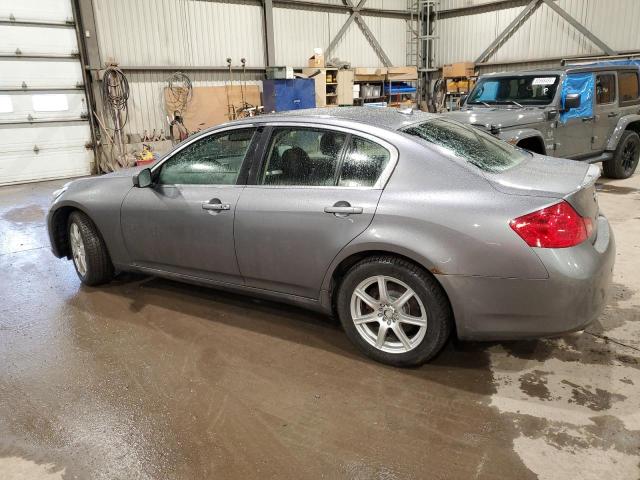 JN1CV6AR0BM404834 - 2011 INFINITI G37 GRAY photo 2